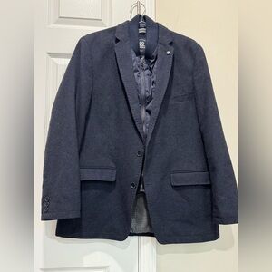 LERROS
HOUNDSTOOTH PATTERN JACKET Sz : 54